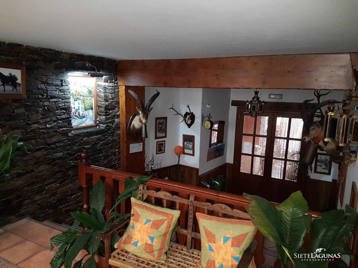 Apartamento Siete Lagunas Appartement Trevélez Buitenkant foto