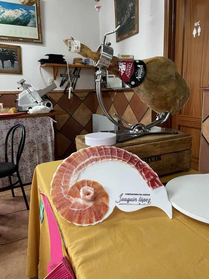 Apartamento Siete Lagunas Appartement Trevélez Buitenkant foto