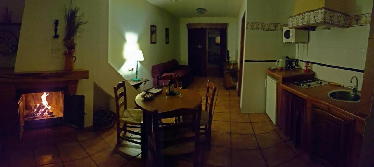Apartamento Siete Lagunas Appartement Trevélez Buitenkant foto