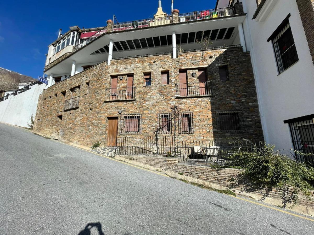 Apartamento Siete Lagunas Appartement Trevélez Buitenkant foto
