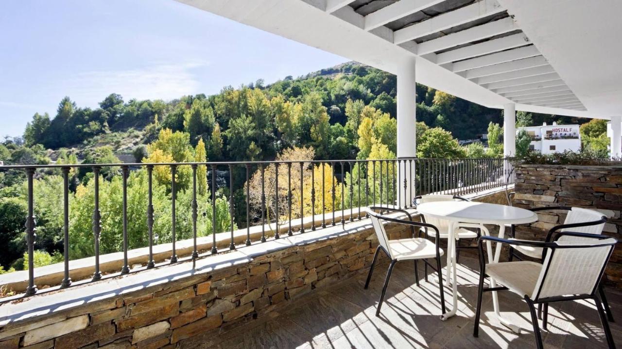 Apartamento Siete Lagunas Appartement Trevélez Buitenkant foto