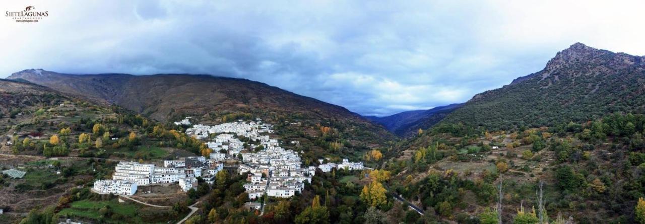 Apartamento Siete Lagunas Appartement Trevélez Buitenkant foto