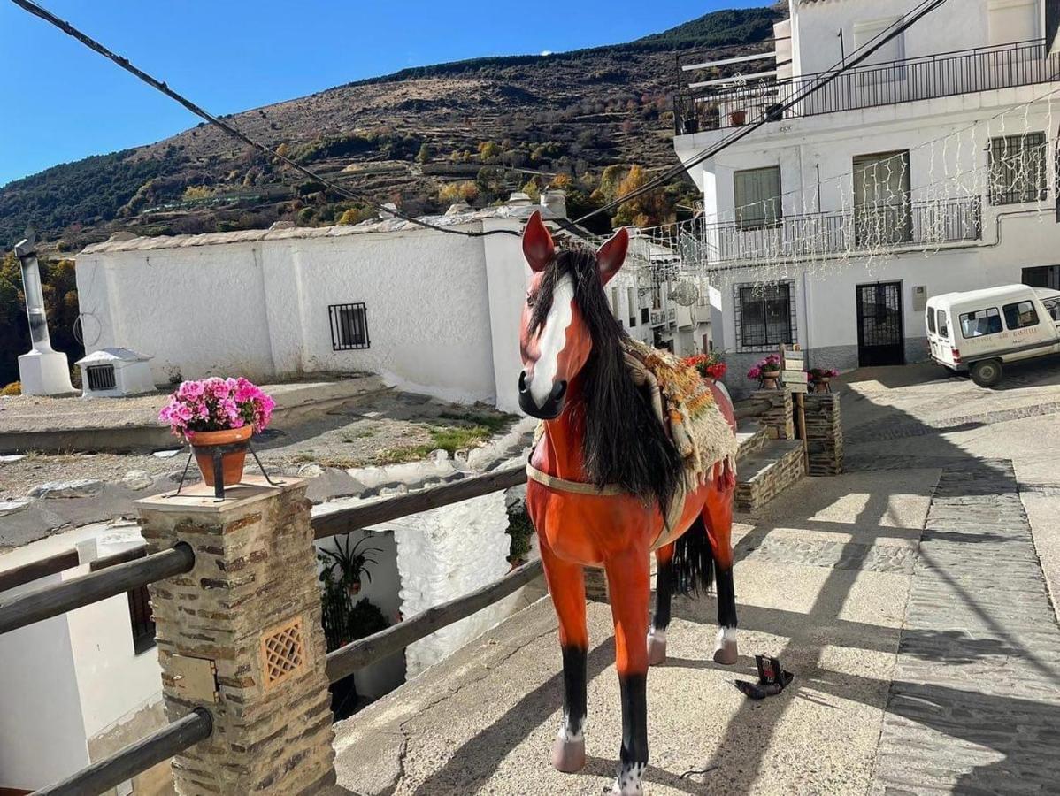 Apartamento Siete Lagunas Appartement Trevélez Buitenkant foto