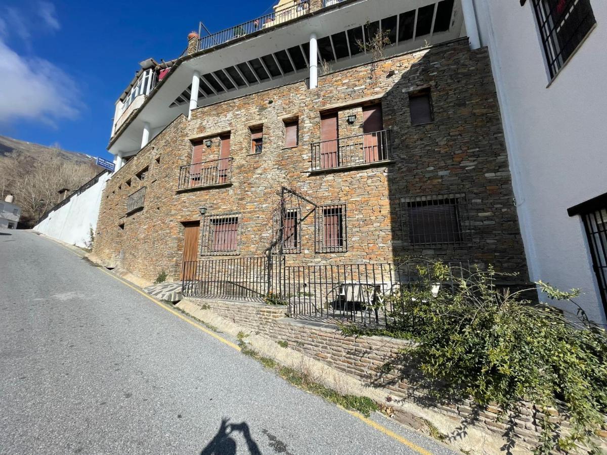 Apartamento Siete Lagunas Appartement Trevélez Buitenkant foto
