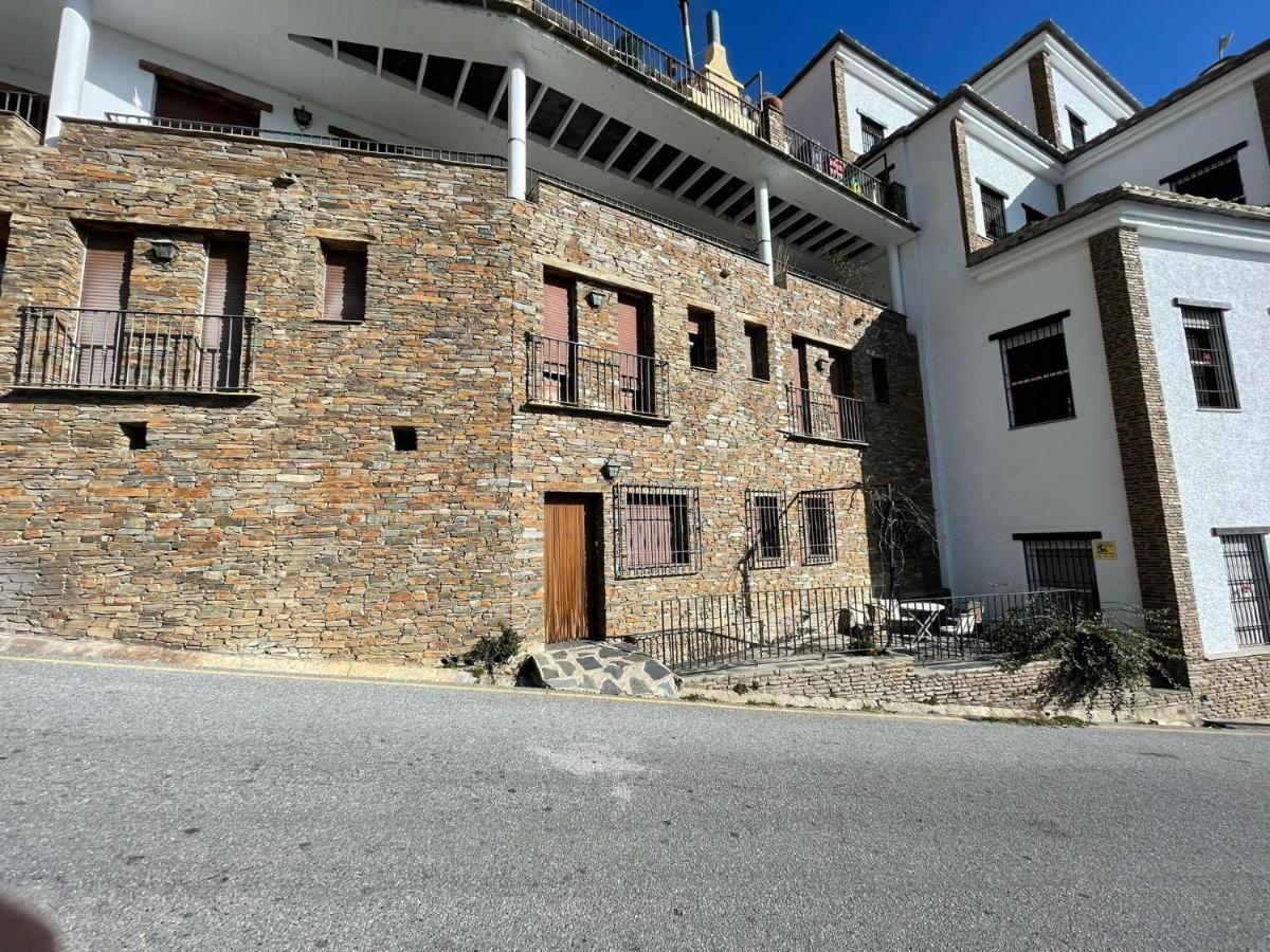 Apartamento Siete Lagunas Appartement Trevélez Buitenkant foto